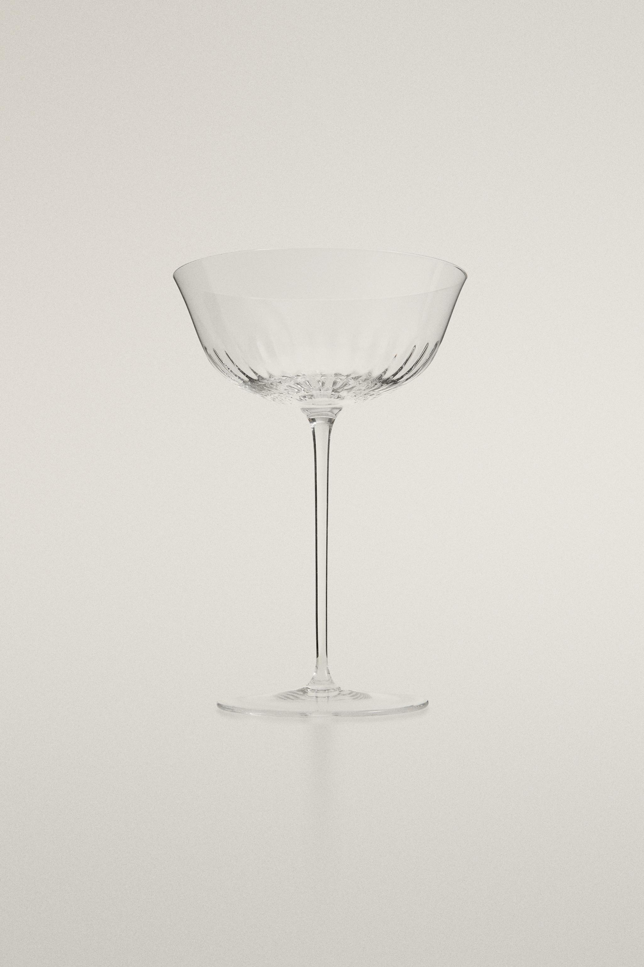 VERRE À COCKTAIL LIGNES